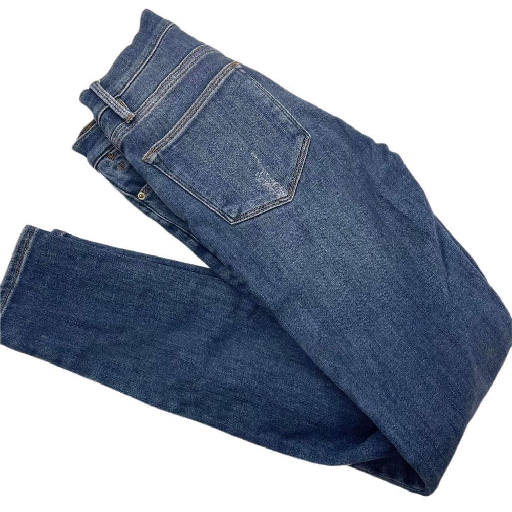 FRAME Le High Skinny Blue Jeans - 25